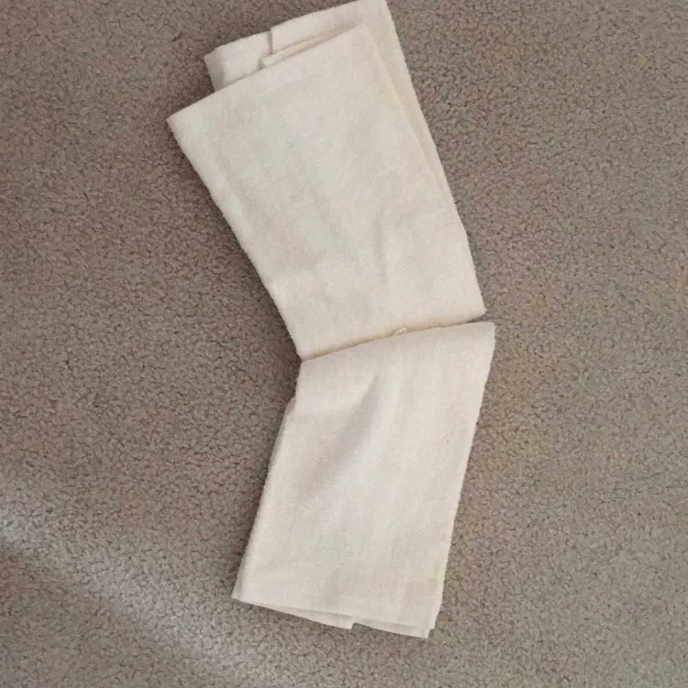 Holiday Christmas Poinsettia Finger towels.